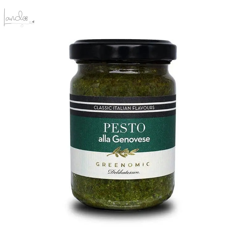 PESTO ALLA GENOVESE Greenomic Delicatessen