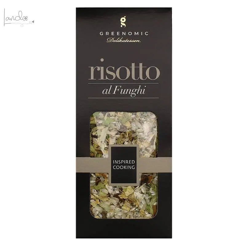 RISOTTO AI FUNGHI PORCINI Greenomic Delicatessen