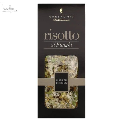 RISOTTO AI FUNGHI PORCINI Greenomic Delicatessen