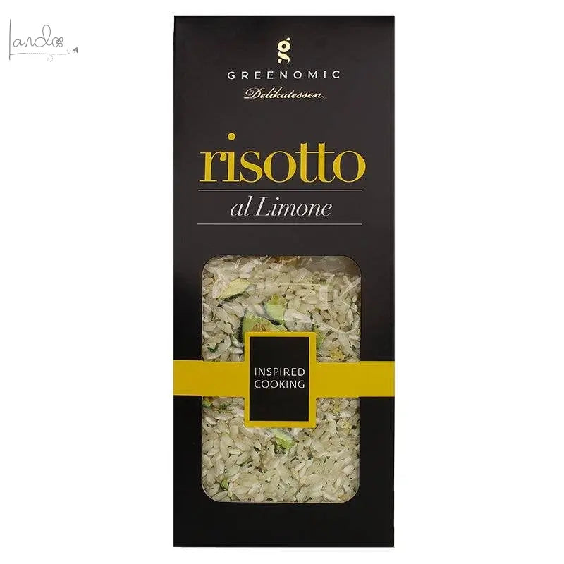 RISOTTO AL LIMONE Greenomic Delicatessen