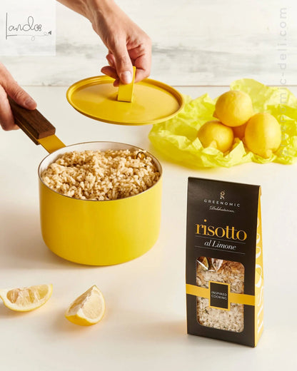 RISOTTO AL LIMONE Greenomic Delicatessen