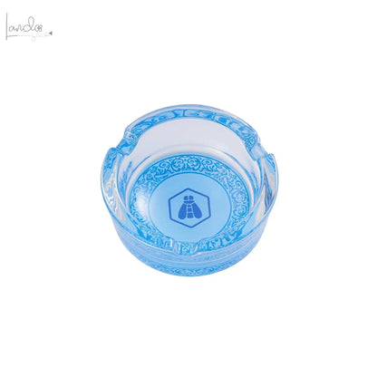Runder Aschenbecher aus Glas von Laguiole Laguiole