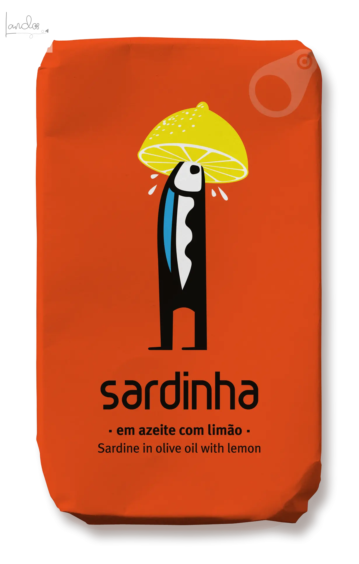 Sardine in lemon Sardinha