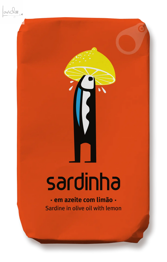 Sardine in lemon Sardinha