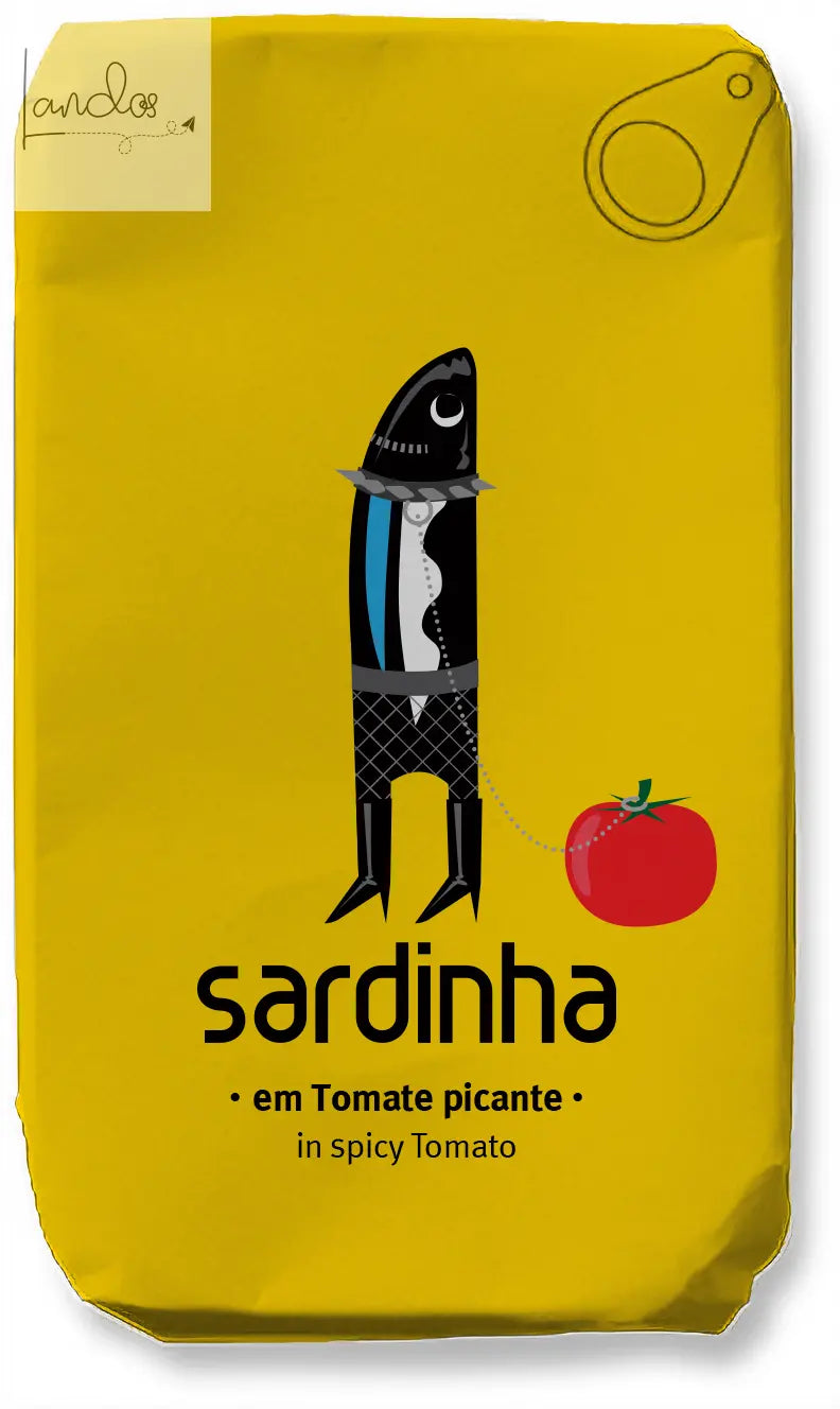 Sardine in spicy tomato Sardinha