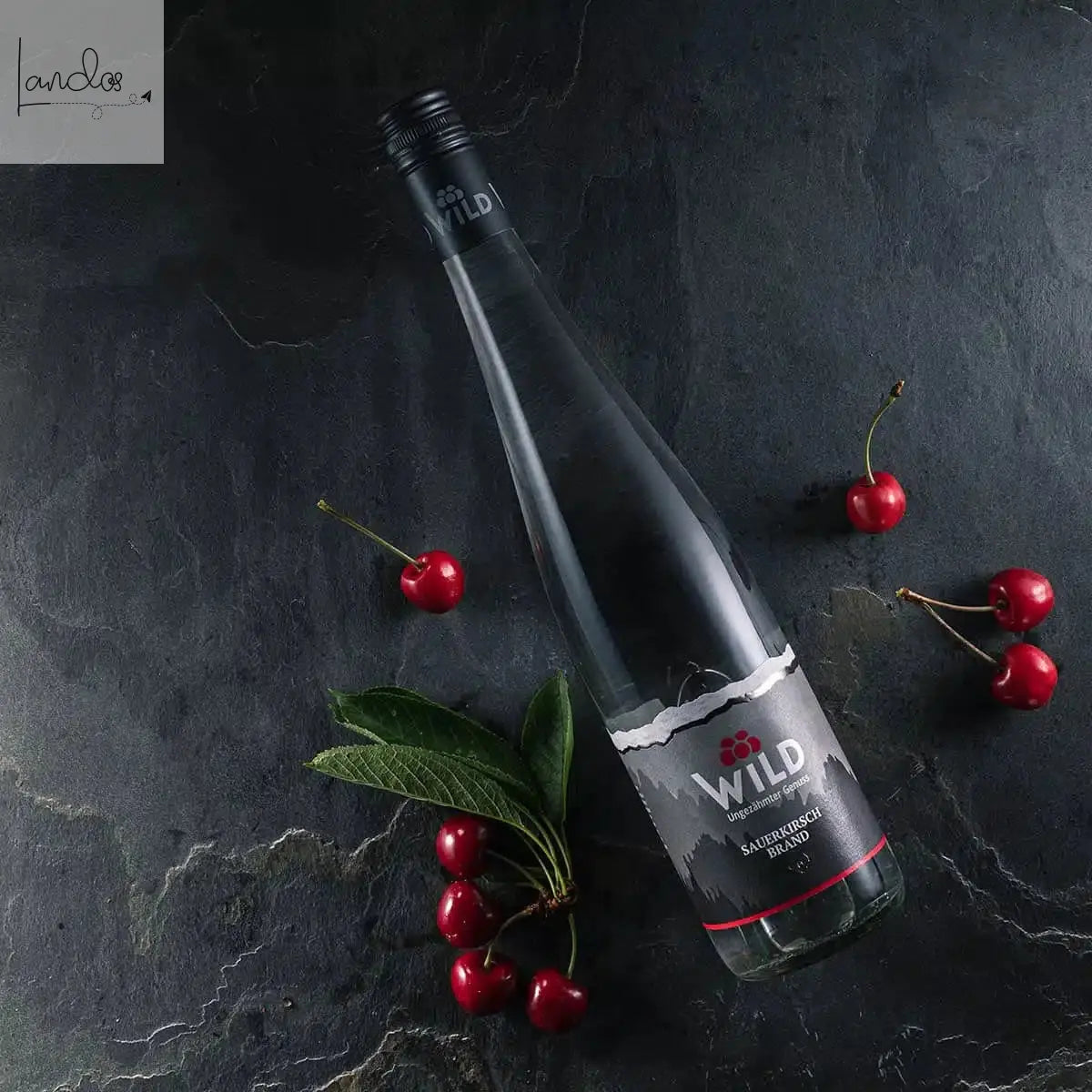 Sauerkirschbrand 40% - 0,35l WILD