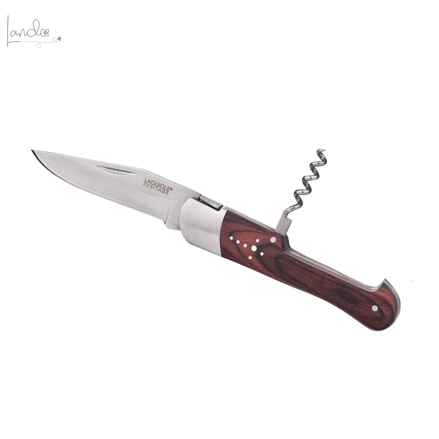 Sommelier-Taschenmesser Laguiole – Griff aus Pakkawood mit Etui Laguiole