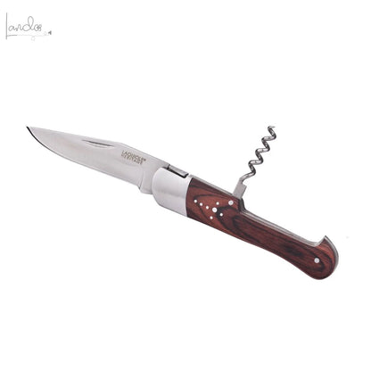 Sommelier-Taschenmesser Laguiole – Griff aus Pakkawood mit Etui Laguiole
