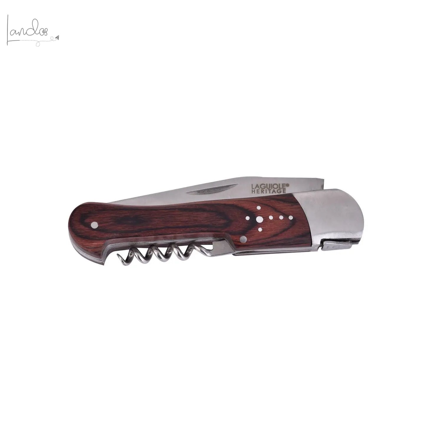 Sommelier-Taschenmesser Laguiole – Griff aus Pakkawood mit Etui Laguiole