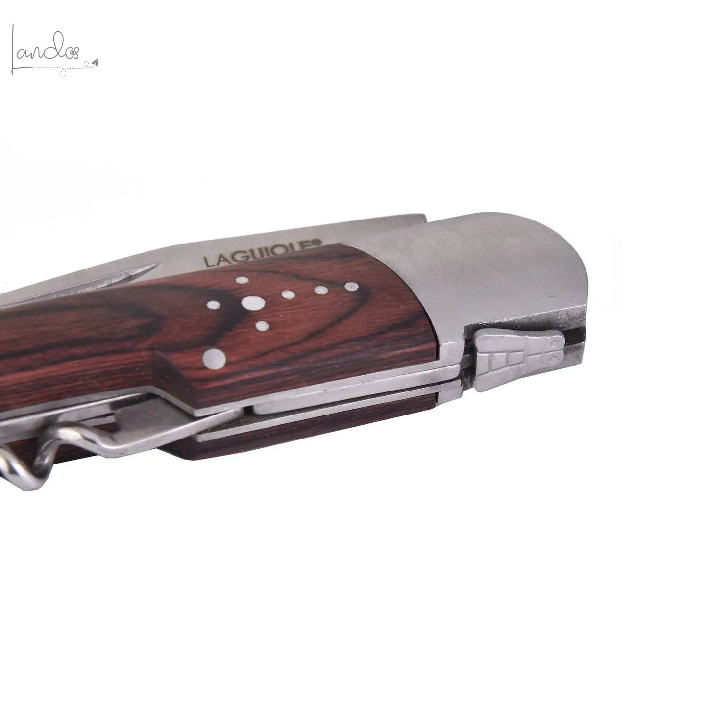 Sommelier-Taschenmesser Laguiole – Griff aus Pakkawood mit Etui Laguiole