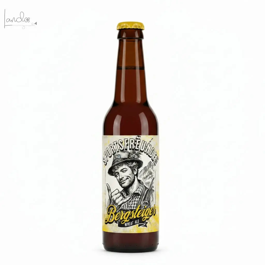 Sportsfreunde Bergsteiger Wheat Ale - 0,33l