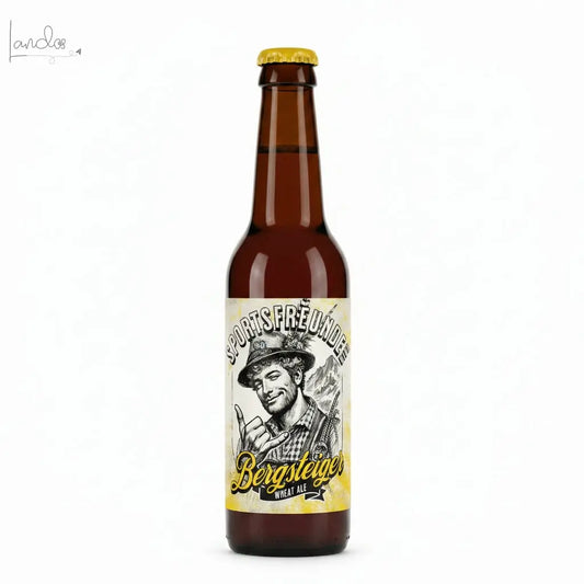Sportsfreunde Bergsteiger Wheat Ale - 0,33l