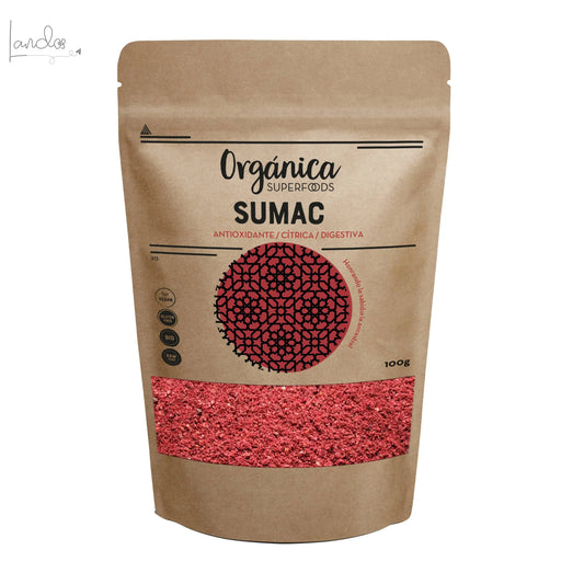 Sumach (Sumac) – 100 g Orgánica Superfoods SL