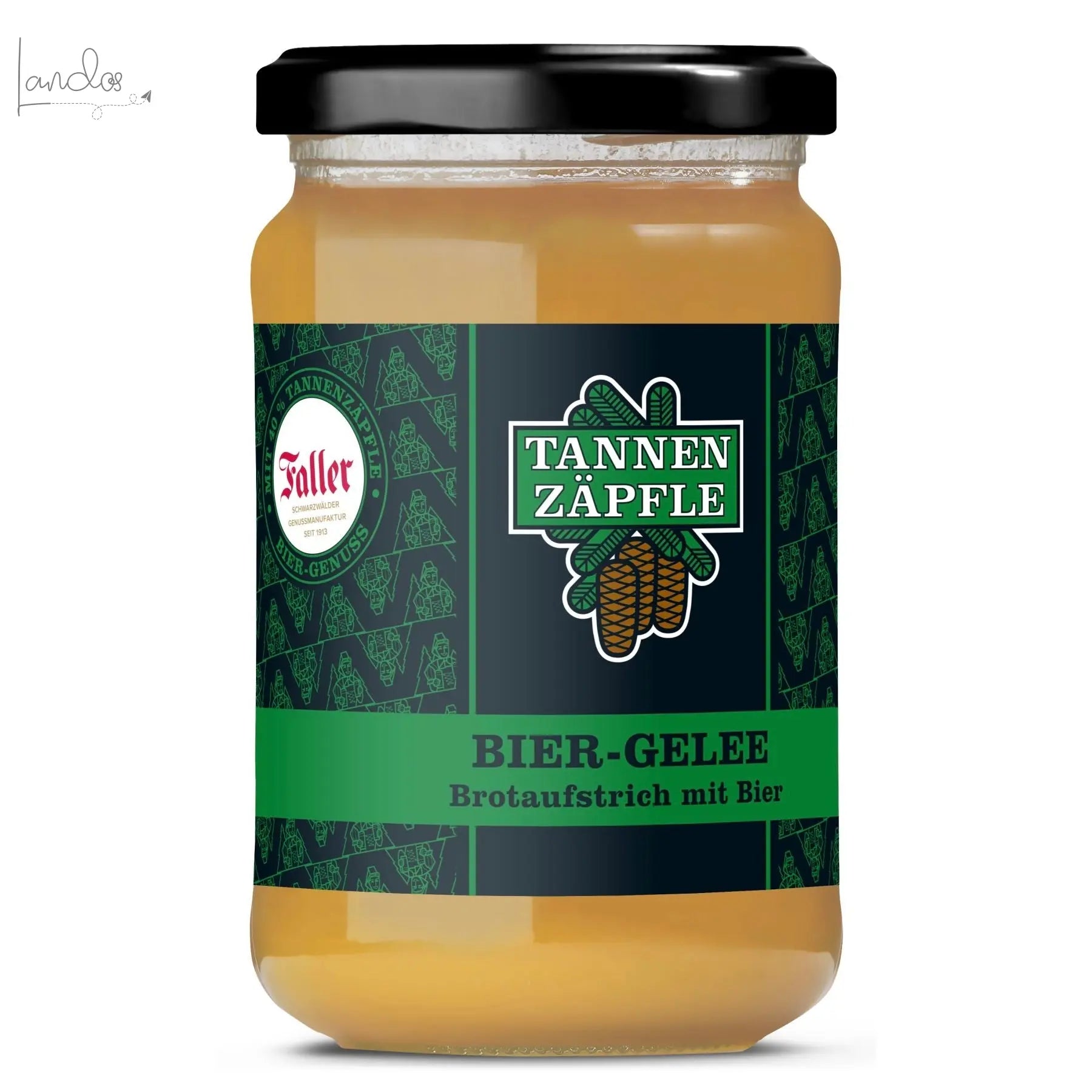 Tannenzäpfle Bier-Gelee mit Rothaus Bier 330g Faller Konfitüren