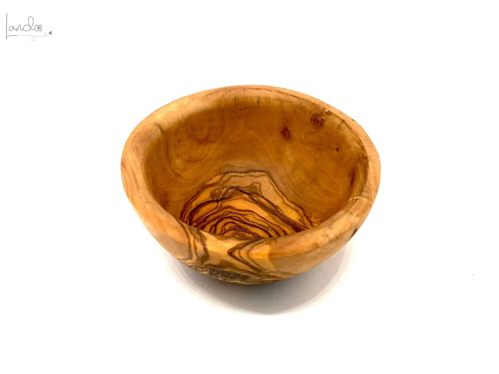 Tapas Schale rund Ø 10 cm Olivenholz olivenholz-erleben