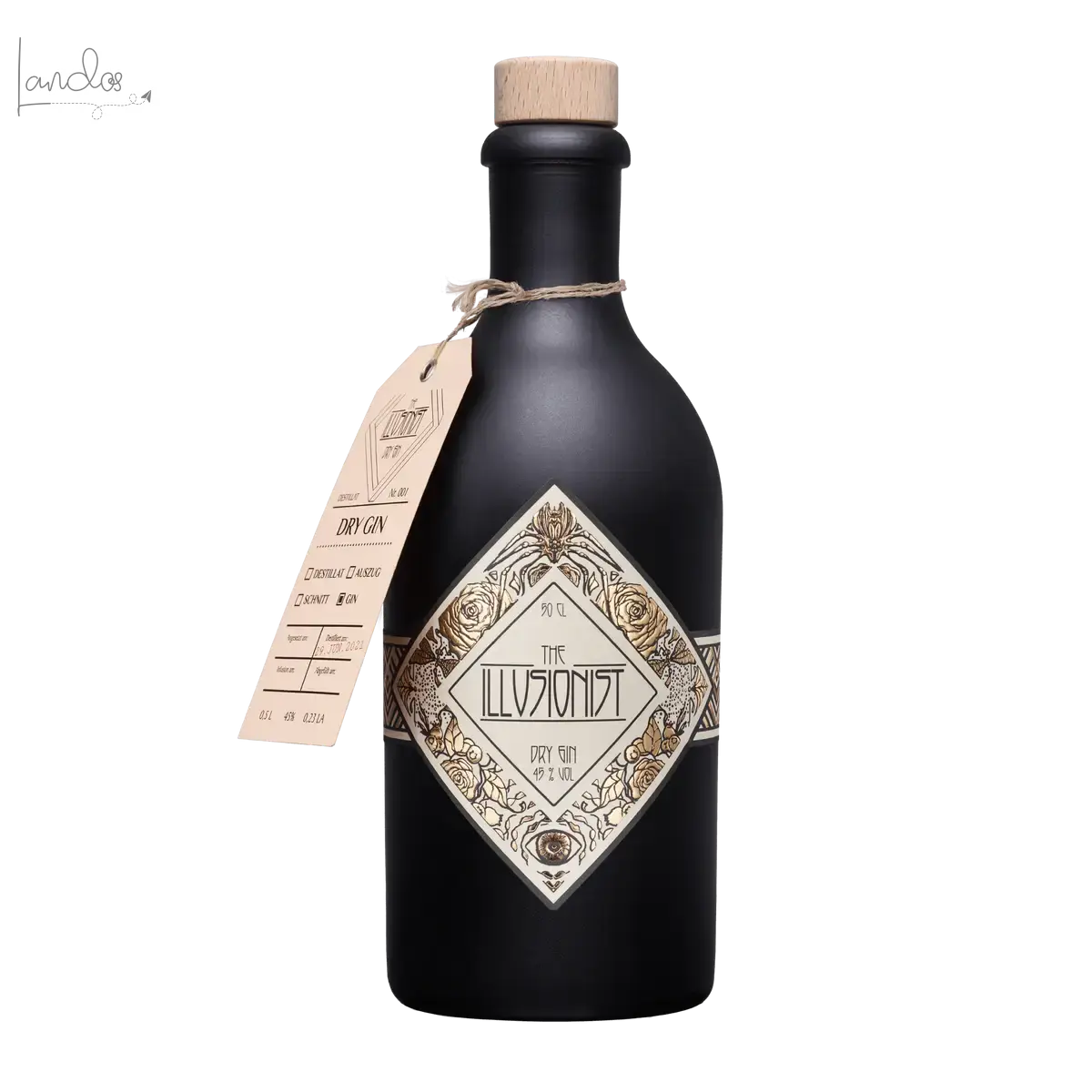 The Illusionist Dry Gin 500 ml The Illusionist Distillery