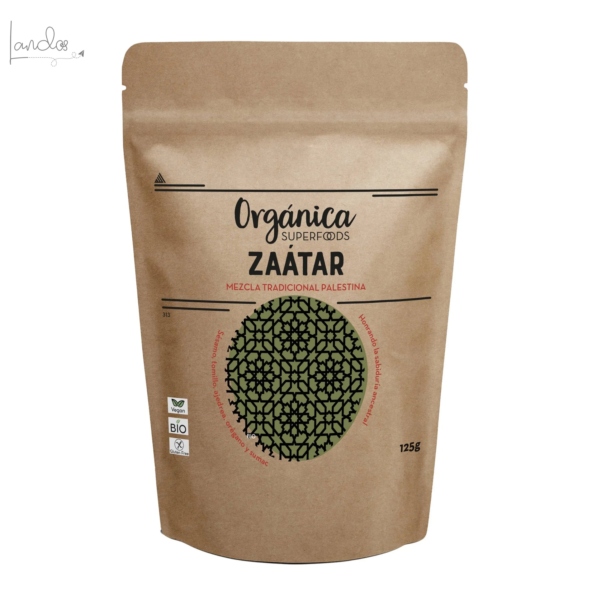 Zaatar - 125 g Orgánica Superfoods SL