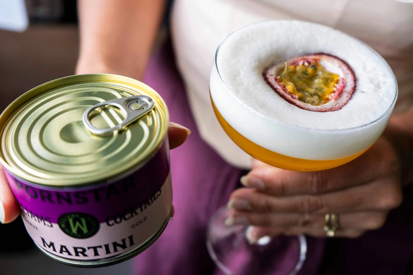 Pornstar Martini Cocktail Williams Premium Canned Cocktails