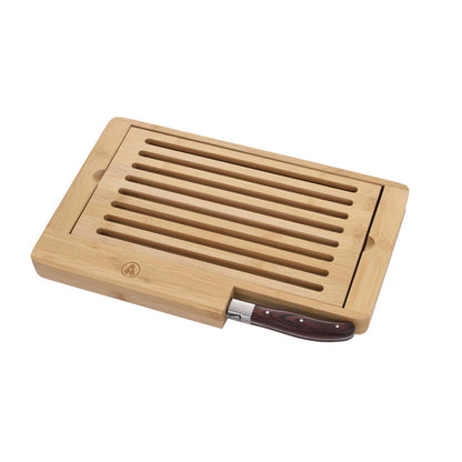 LAGUIOLE HERITAGE Bread Knife and Board LAGUIOLE HERITAGE