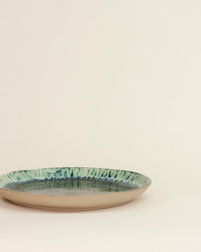 Big plate Azeitona grain by grain