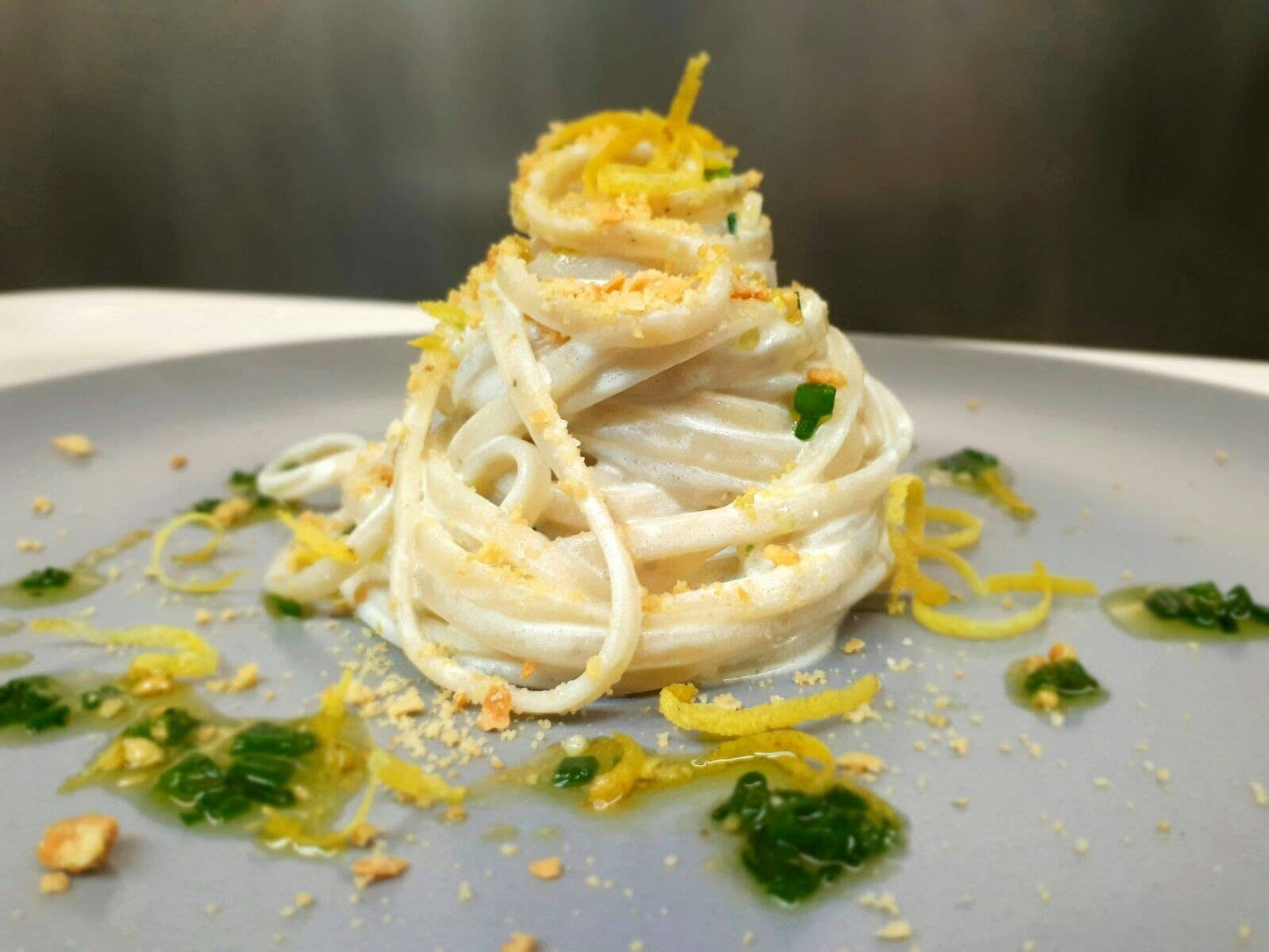 Artisanale Linguine mit Trüffel und Weizenkeim 250 g