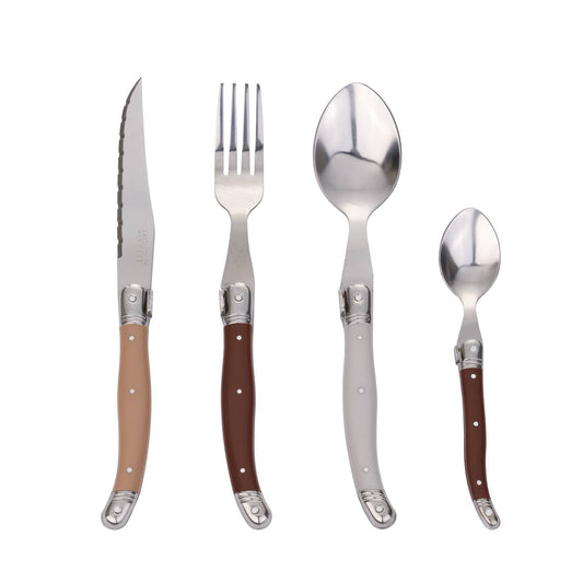 24-piece cutlery set LAGUIOLE HERITAGE