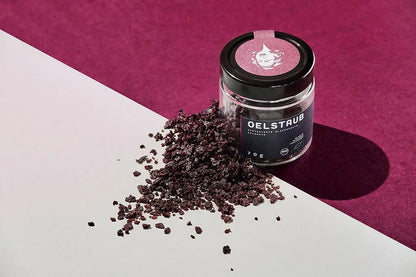 OELstaub Kalamata 70 g - Flocken aus Bio Oliven zum Würzen O.E.L. - Thalassa GmbH & Co. KG