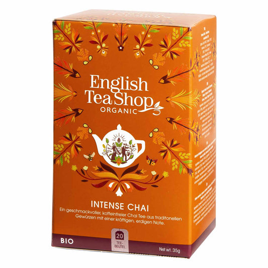 ETS - Intense Chai, ORGANIC, 20 Tea Bags English Tea Shop
