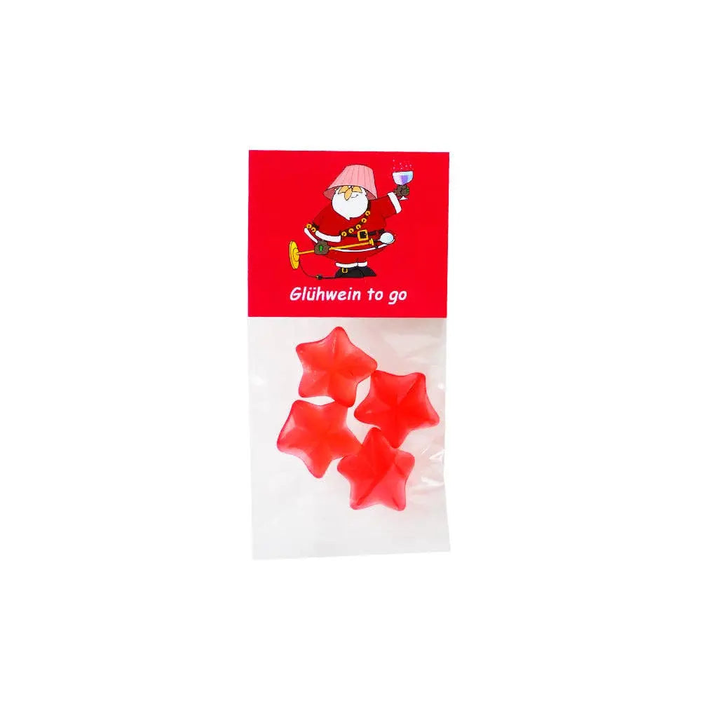 Glühwein to go Tüte alkoholfreie gummy Sterne Wunderle GmbH