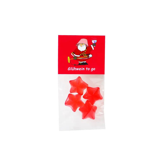 Glühwein to go Tüte alkoholfreie gummy Sterne Wunderle GmbH