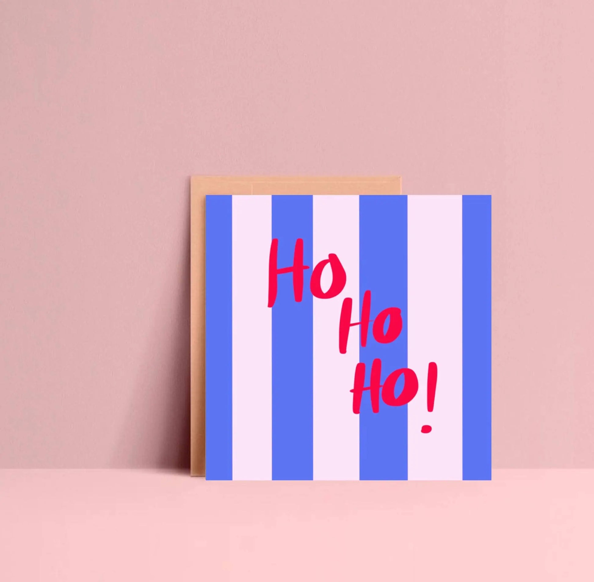 Postcard * Ho Ho Ho * Christmas Ute Arnold / Hej.Ibiza