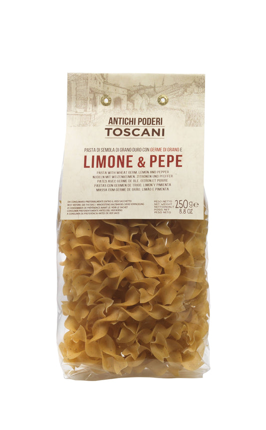 Artisanale Pasta Limone & Pepe Pappardelline 250 g