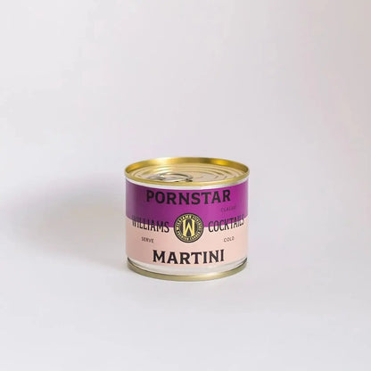 Pornstar Martini Cocktail Williams Premium Canned Cocktails