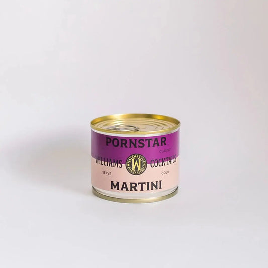 Pornstar Martini Cocktail Williams Premium Canned Cocktails