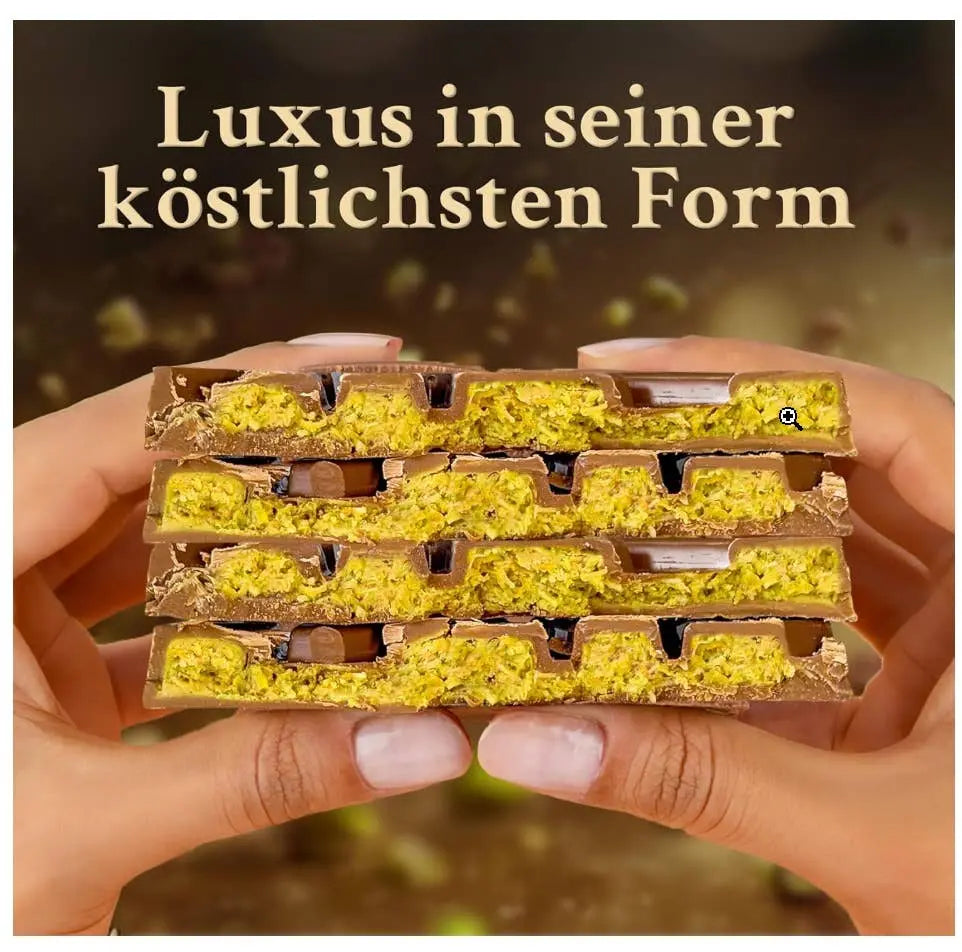 Dubai Style Chocolate (100 g) Kaffee und Schokolade GmbH