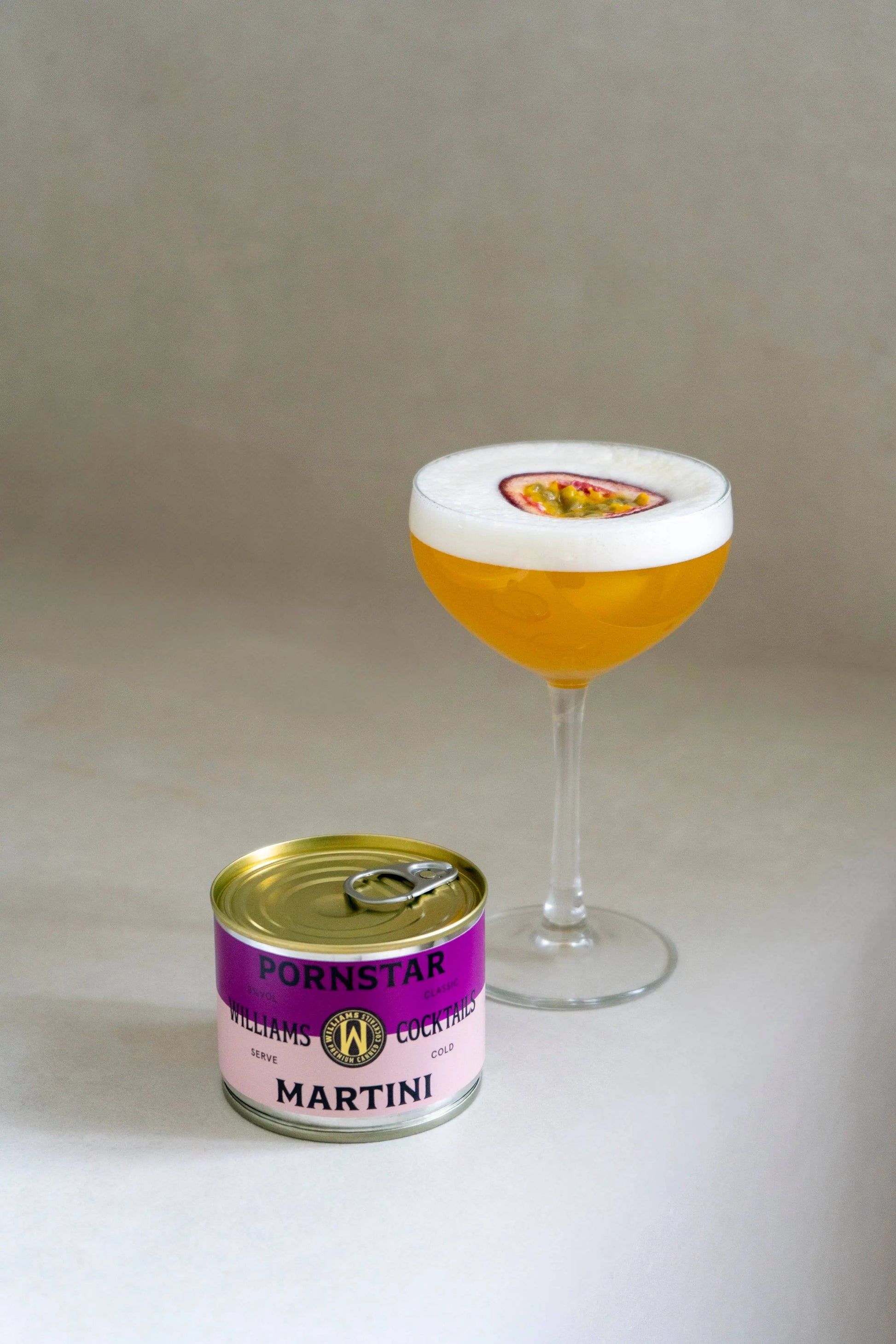 Pornstar Martini Cocktail Williams Premium Canned Cocktails