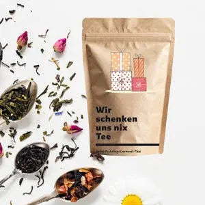 We give each other nothing tea – Original & delicious Wunderle GmbH