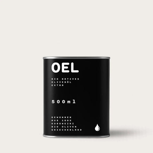 OEL Natives Olivenöl Extra – 100 % Koroneiki, aus nachhaltigem Anbau O.E.L. - Thalassa GmbH & Co. KG
